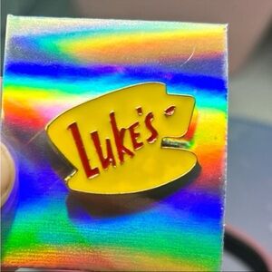 NEW Gilmore Girls Luke’s diner pin